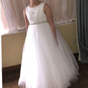 Flower girl dress